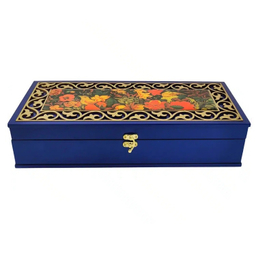 جعبه زعفران هدیه زعفران و هلل ستاره زعفرانیه مدل آبان