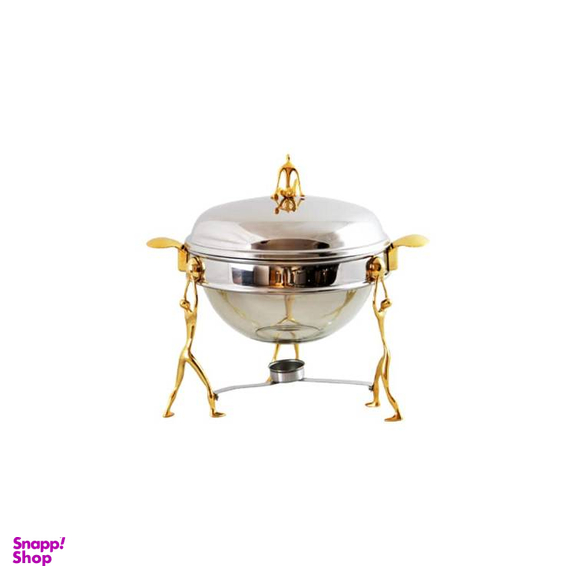 سوفله خوری سالینو مدل استیل برنجی کد 3003-SG