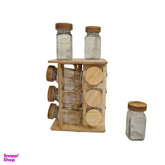 جای ادویه کد 225 مجموعه 12 عددی
