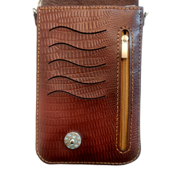 کیف دوشی چرم زنانه حمایل مدل iko63 کد 20