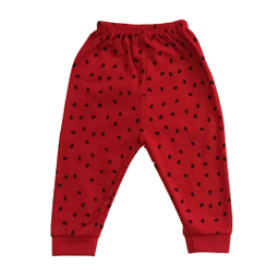 ست 3 تکه لباس نوزادی مدل هندوانه یلدا کد 12