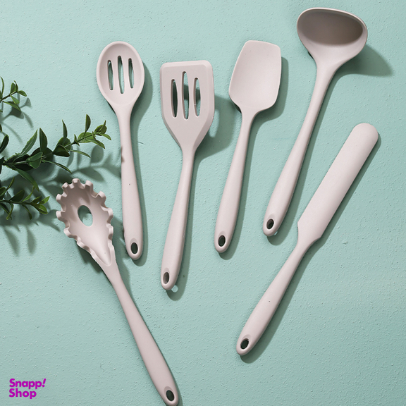 سرویس کفگیر و ملاقه 6 پارچه آرو مدل 6109