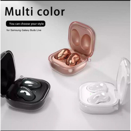 کاور مدل transparent مناسب هندزفری بلوتوثی سامسونگ Galaxy buds2/buds pro/buds live
