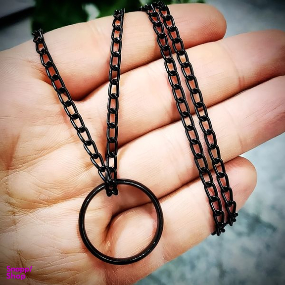 گردنبند لیردا مدل عابد کد RMZ 03