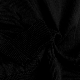 پلیور یقه گرد مردانه مدل MSK-B2 رنگ مشکی