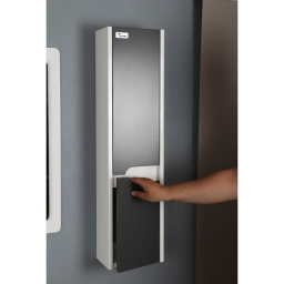 ست کابینت و روشویی دلفین مدل 9053 به همراه آینه و باکس