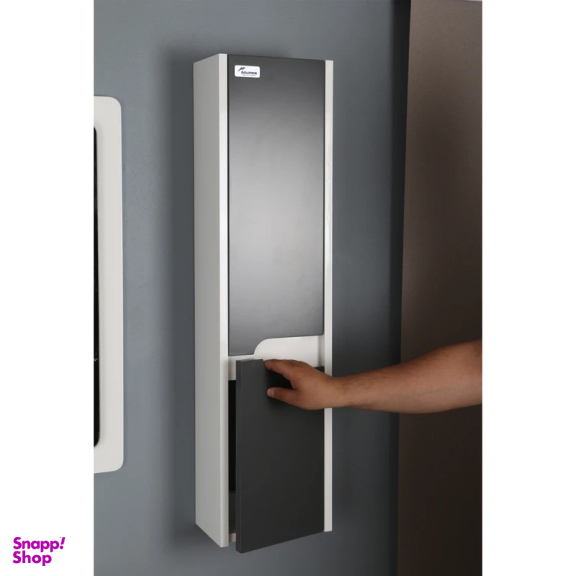 ست کابینت و روشویی دلفین مدل 9053 به همراه آینه و باکس