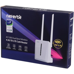 مودم TD-LTE 4.5G نتربیت مدل NW-661D AC1200