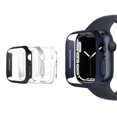 قاب محافظ اپل واچ کوتتسی مدل 25006-BK مناسب Apple Watch 7 series سایز 45 میلی متر