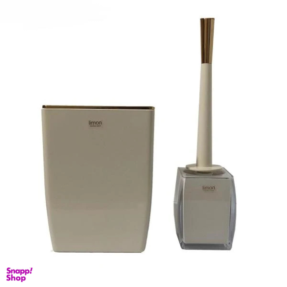ست سطل و فرچه لیمون طرح کلاسیک کد 1810