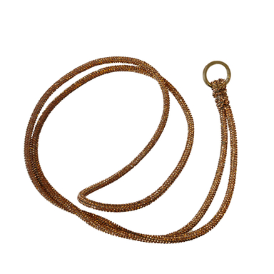 بند موبایل گردنی طرح سوارسکی مدل 130