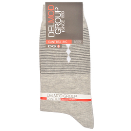 جوراب ساق بلند مردانه دل مد گروپ مدل 249027919 بسته دو عددی