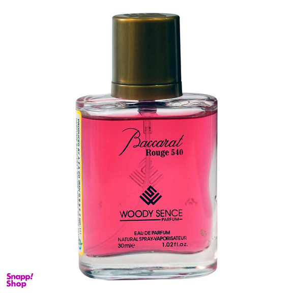 عطر جیبی برند وودی سنس مدل باکارات حجم 30 میلی‌لیتر