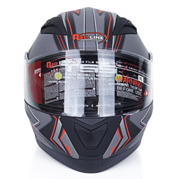 کلاه کاسکت فک متحرک ردلاین مدل 935 طرح Anthony Mat به همراه کاور