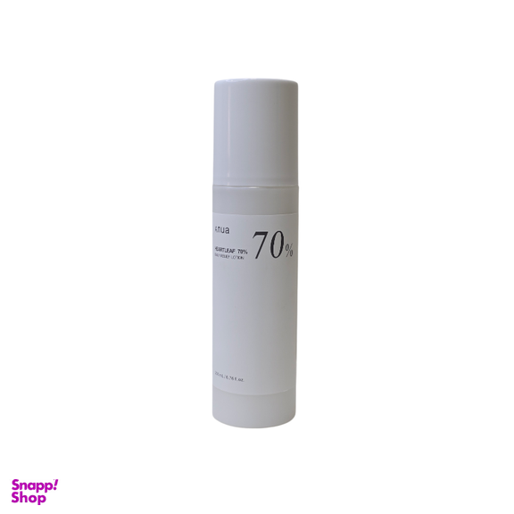 لوسیون آبرسان و تسکین دهنده آنوا حاوی 70% عصاره گیاه Heartleaf حجم 200 میلی‌ لیتر