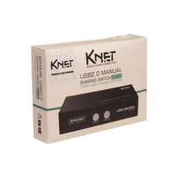 سوییچ 2 پورت USB دستی کی نت مدل K-S312
