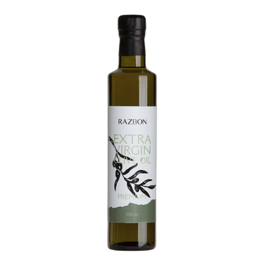 روغن زیتون فرابکر پریمیوم رزبن حجم 500 میلی لیتر