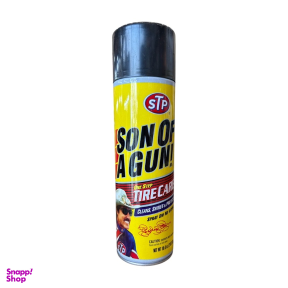 فوم لاستیک خودرو STP مدل Tire Care حجم 450 میلی لیتر