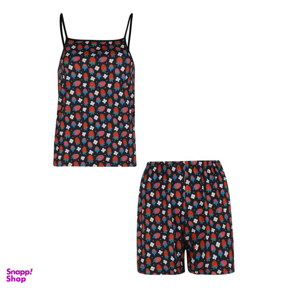 ست تاپ و شلوارک زنانه ناتوسا مدل 762