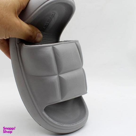 دمپایی پاپا کد 3000 رنگ طوسی