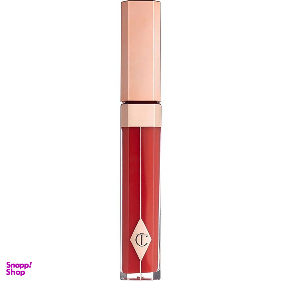 رژ لب مایع شارلوت تیلبری مدل Lustre Lacquer رنگ Red Vixen