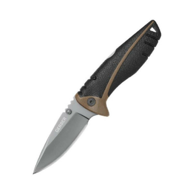 چاقو سفری گربر مدل 353 Fiskars Fpro با کیف