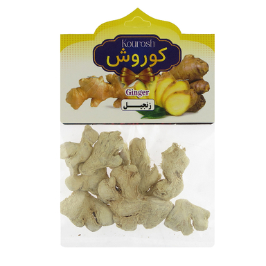 زنجبیل قلمی کوروش وزن 30 گرم
