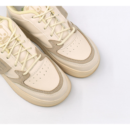 کفش روزمره زنانه پویان گام پیام مدل مولین کد 11959 رنگ کرم