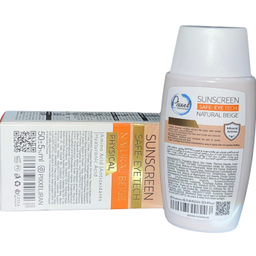 کرم ضد آفتاب دور چشم و صورت پیکسل مدل فیزیکال SPF35 رنگ بژ طبیعی حجم 50 میلی لیتر