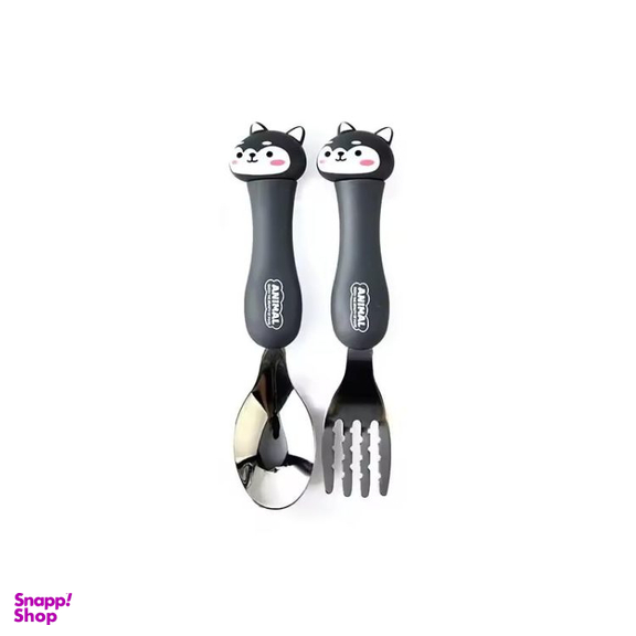 ست قاشق چنگال کودک کد s100kh