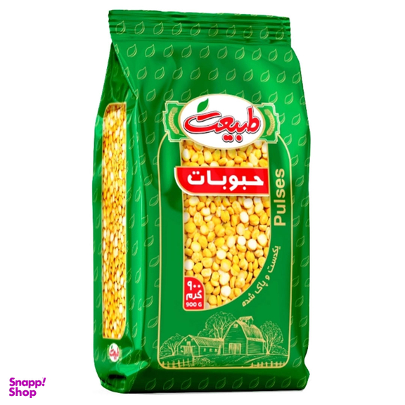 لپه یکدست و پاک شده طبیعت وزن 900 گرم
