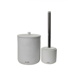 ست سطل زباله و فرچه آکسور مدل سوفیا کد HSETG011