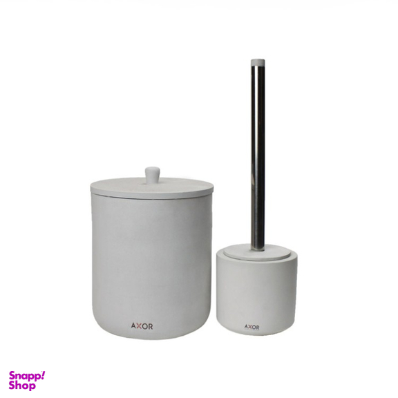 ست سطل زباله و فرچه آکسور مدل سوفیا کد HSETG011