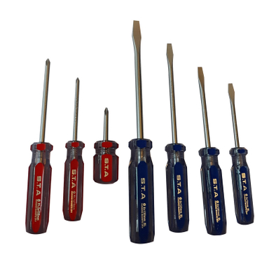 پیچ گوشتی اس تی ای کد 0014 مجموعه 7 عددی