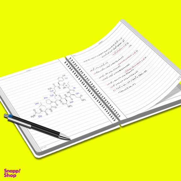 دفتر مشق مستر راد مدل ماه و ستاره طرح فیوری کد 1724