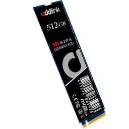 حافظه SSD اینترنال ادلینک مدل S85 PCIe Gen4 NVMe ظرفیت 512 گیگابایت