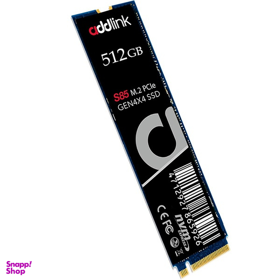 حافظه SSD اینترنال ادلینک مدل S85 PCIe Gen4 NVMe ظرفیت 512 گیگابایت