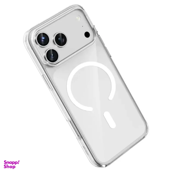 قاب موبایل گرین لاین مدل MagSafe Crystal Clear مناسب اپل iPhone 17 Pro Max