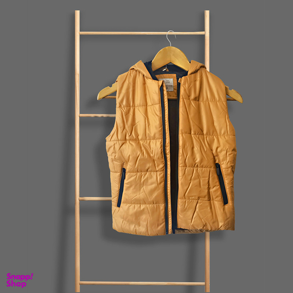 جلیقه پسرانه کولزیون مدل کلاهدار