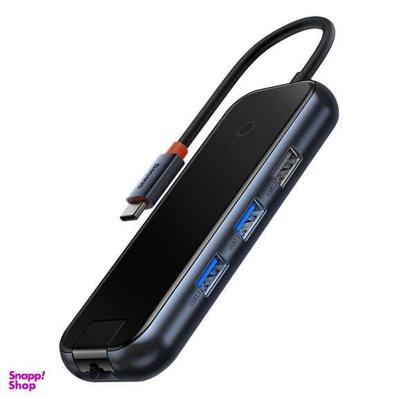 هاب 5 پورت USB-C بیسوس مدل WKJZ010113