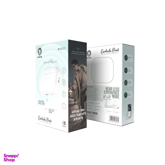 ایرفون بی سیم بلوتوثی گرین لاین مدل Active Noise Cancellation 2nd Gen Earbuds Pro 2