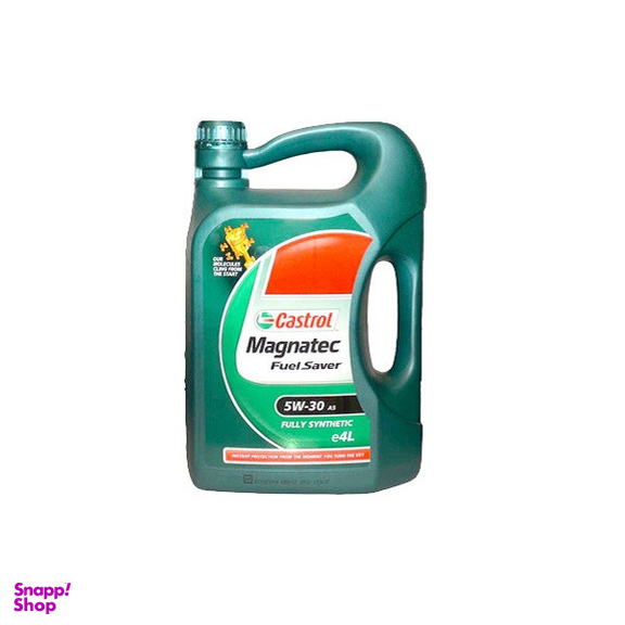 روغن موتور کاسترول مدل مگناتک 5w30 SN حجم 4 لیتر