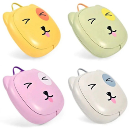 توالت فرنگی تاشو کودک مدل گربه چشمک زن