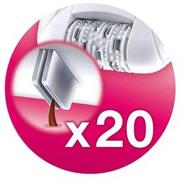 اپیلاتور براون مدل Hello Face به همراه ماشین اصلاح موی صورت بانوان براون مدل 01