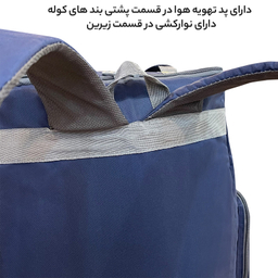 کوله پشتی مسافرتی فوروارد کد FCLT8023 ظرفیت 60 لیتر