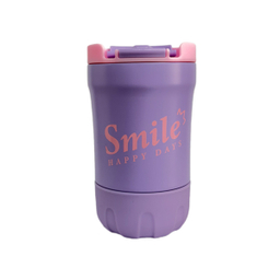 ماگ سفری مدل Smile کد 07 گنجایش 500 میلی لیتر