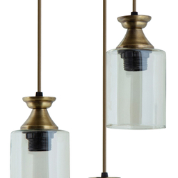 لوستر چشمه نور مدل نامنظم کد A1281/3H-A