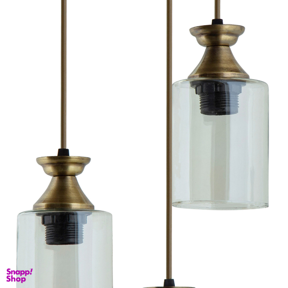 لوستر چشمه نور مدل نامنظم کد A1281/3H-A