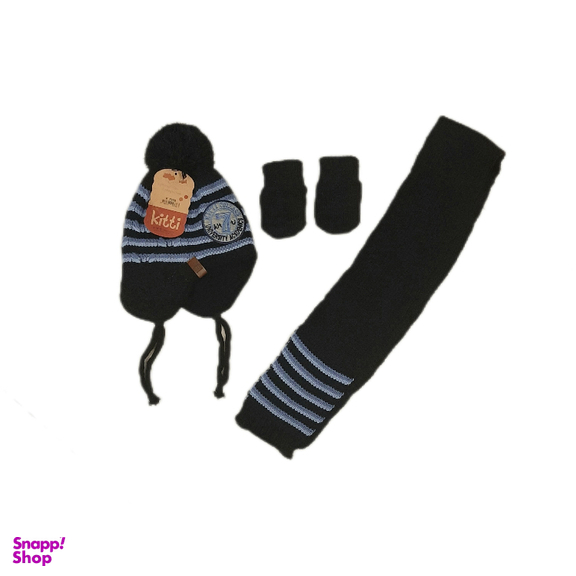ست شال و کلاه نوزاد کد 51