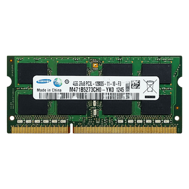 رم لپ تاپ سامسونگ 4 گیگابایت مدل DDR3 1333MHz